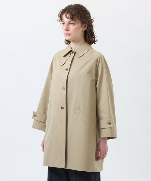 MACKINTOSH PHILOSOPHY / マッキントッシュ フィロソフィー その他アウター | 【WEB&一部店舗限定】【WELBURY(ウェルベリー)】シャンブレーギャバジン製 | 詳細4