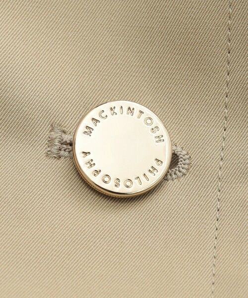 MACKINTOSH PHILOSOPHY / マッキントッシュ フィロソフィー その他アウター | 【WEB&一部店舗限定】【WELBURY(ウェルベリー)】シャンブレーギャバジン製 | 詳細8