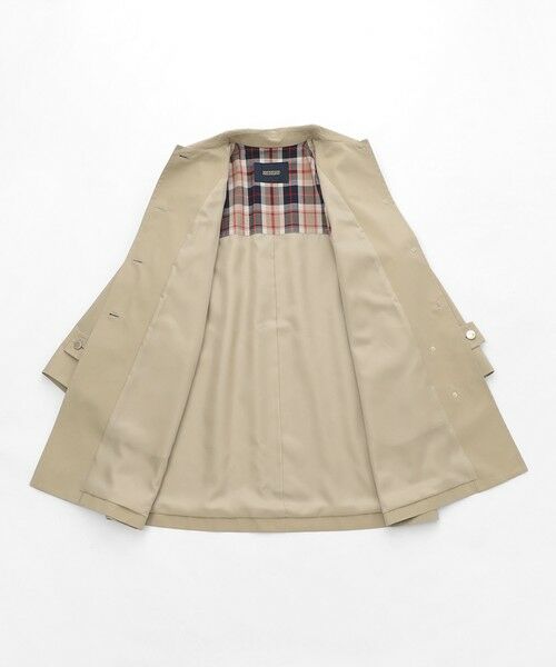 MACKINTOSH PHILOSOPHY / マッキントッシュ フィロソフィー その他アウター | 【WEB&一部店舗限定】【WELBURY(ウェルベリー)】シャンブレーギャバジン製 | 詳細9