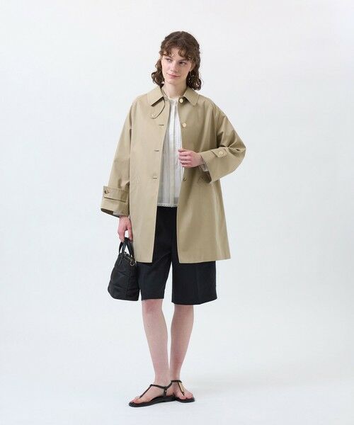 MACKINTOSH PHILOSOPHY / マッキントッシュ フィロソフィー その他アウター | 【WEB&一部店舗限定】【WELBURY(ウェルベリー)】シャンブレーギャバジン製 | 詳細1