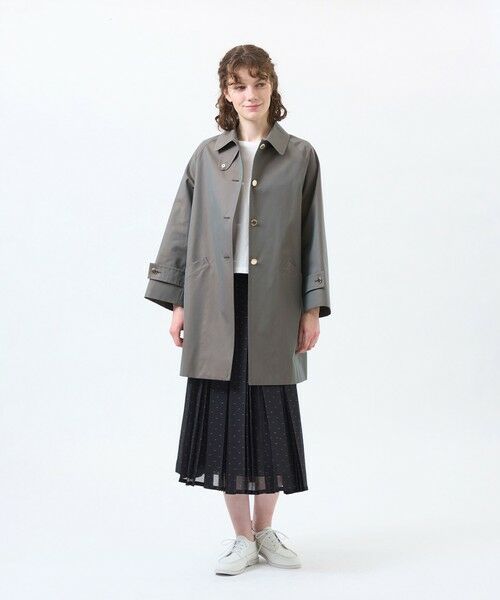 MACKINTOSH PHILOSOPHY / マッキントッシュ フィロソフィー その他アウター | 【WEB&一部店舗限定】【WELBURY(ウェルベリー)】シャンブレーギャバジン製 | 詳細2