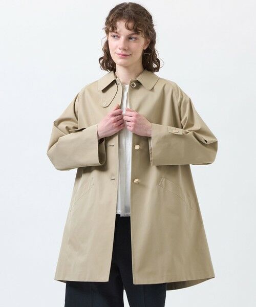 MACKINTOSH PHILOSOPHY / マッキントッシュ フィロソフィー その他アウター | 【WEB&一部店舗限定】【WELBURY(ウェルベリー)】シャンブレーギャバジン製（ベージュ1）