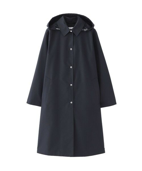 MACKINTOSH PHILOSOPHY / マッキントッシュ フィロソフィー その他アウター | 【WEB&一部店舗限定】レインウェザークロスバルマカーンコート（ネイビー3）