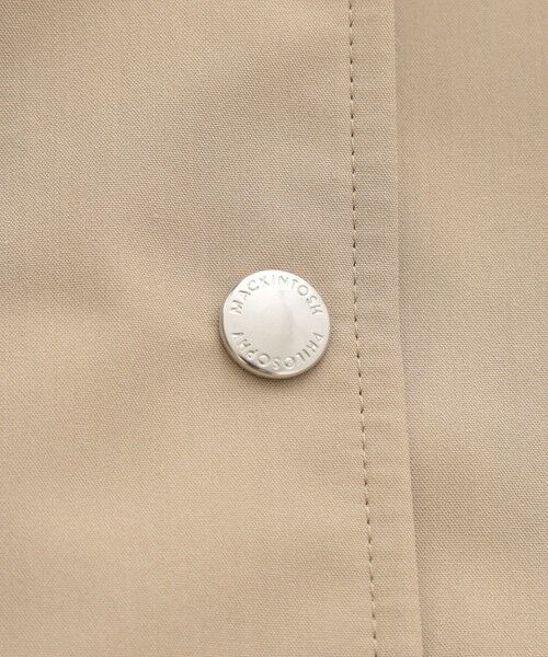 MACKINTOSH PHILOSOPHY / マッキントッシュ フィロソフィー その他アウター | 【WEB&一部店舗限定】レインウェザークロスバルマカーンコート | 詳細8