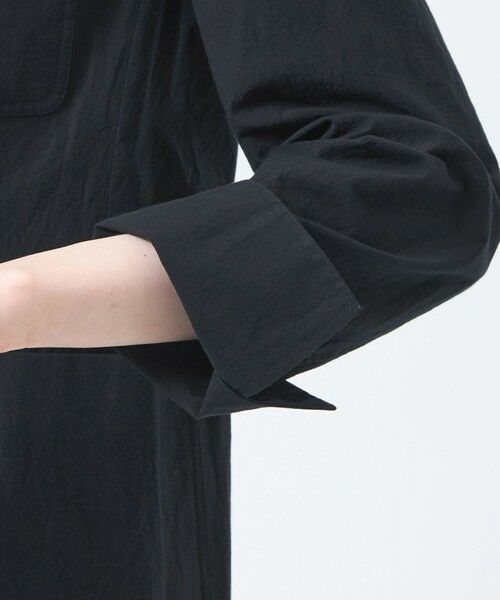 MACKINTOSH PHILOSOPHY / マッキントッシュ フィロソフィー ノーカラージャケット | 【WEB&一部店舗限定】ハイツイストコットンシャツジャケット | 詳細7