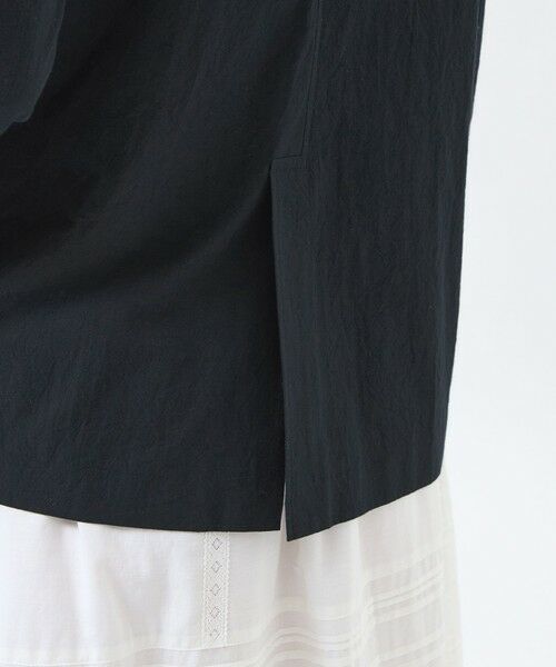 MACKINTOSH PHILOSOPHY / マッキントッシュ フィロソフィー ノーカラージャケット | 【WEB&一部店舗限定】ハイツイストコットンシャツジャケット | 詳細9
