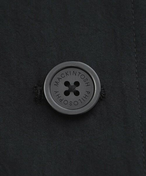 MACKINTOSH PHILOSOPHY / マッキントッシュ フィロソフィー ノーカラージャケット | 【WEB&一部店舗限定】ハイツイストコットンシャツジャケット | 詳細10