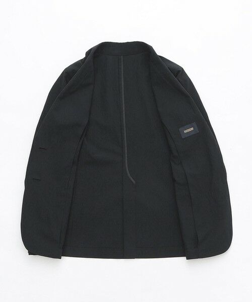 MACKINTOSH PHILOSOPHY / マッキントッシュ フィロソフィー ノーカラージャケット | 【WEB&一部店舗限定】ハイツイストコットンシャツジャケット | 詳細11