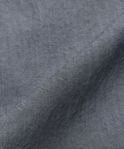 MACKINTOSH PHILOSOPHY / マッキントッシュ フィロソフィー ノーカラージャケット | 【WEB&一部店舗限定】ハイツイストコットンシャツジャケット | 詳細13