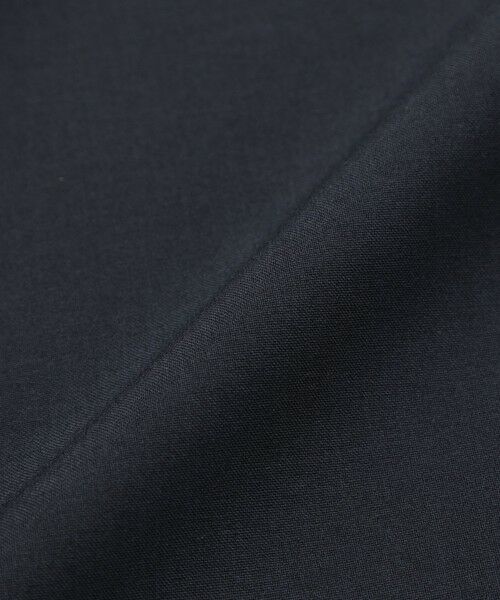 MACKINTOSH PHILOSOPHY / マッキントッシュ フィロソフィー ノーカラージャケット | 【Hornby(ホーンビー)】ウールライクトロ製 | 詳細11