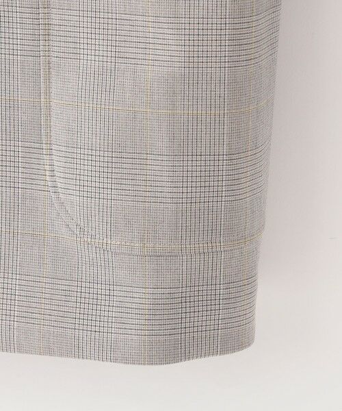 MACKINTOSH PHILOSOPHY / マッキントッシュ フィロソフィー ノーカラージャケット | 【WEB&一部店舗限定】ダブルブレストブレザー | 詳細4