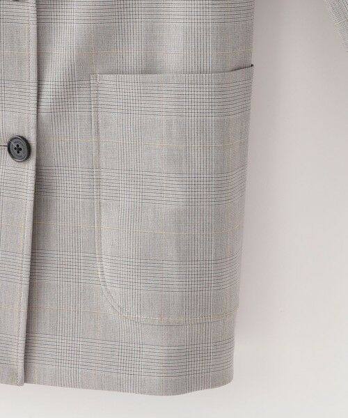 MACKINTOSH PHILOSOPHY / マッキントッシュ フィロソフィー ノーカラージャケット | 【WEB&一部店舗限定】ダブルブレストブレザー | 詳細5