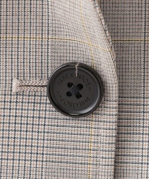 MACKINTOSH PHILOSOPHY / マッキントッシュ フィロソフィー ノーカラージャケット | 【WEB&一部店舗限定】ダブルブレストブレザー | 詳細6