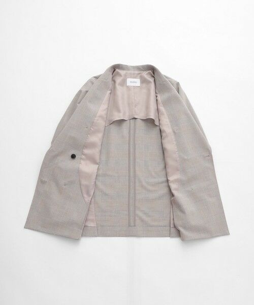 MACKINTOSH PHILOSOPHY / マッキントッシュ フィロソフィー ノーカラージャケット | 【WEB&一部店舗限定】ダブルブレストブレザー | 詳細7