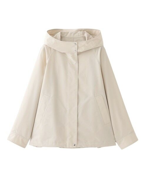 MACKINTOSH PHILOSOPHY / マッキントッシュ フィロソフィー ブルゾン | 【WEB&一部店舗限定】レインウェザークロスフーデットブルゾン（グレー1）