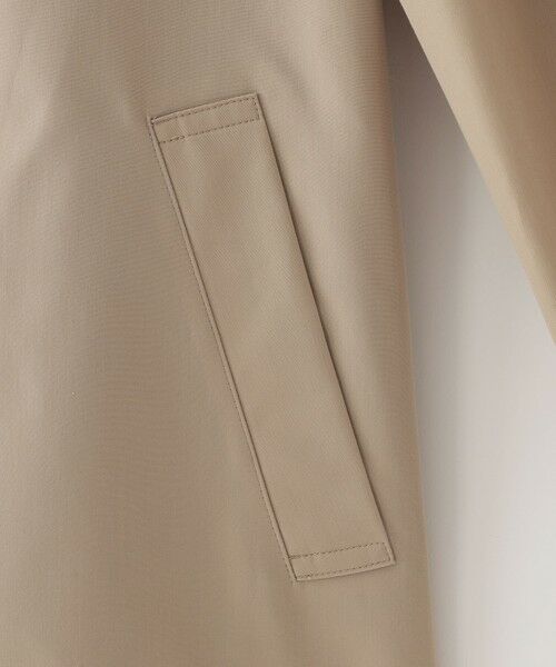 MACKINTOSH PHILOSOPHY / マッキントッシュ フィロソフィー ブルゾン | 【WEB&一部店舗限定】レインウェザークロスフーデットブルゾン | 詳細5