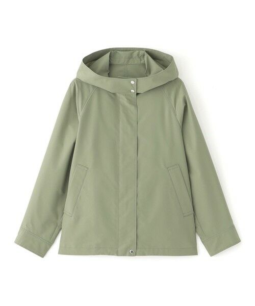 MACKINTOSH PHILOSOPHY / マッキントッシュ フィロソフィー ブルゾン | 【WEB&一部店舗限定】レインウェザークロスフーデットブルゾン（カーキ4）