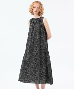 MACKINTOSH PHILOSOPHY / マッキントッシュ フィロソフィー ロング・マキシ丈ワンピース | リバティギャザーフレアワンピース