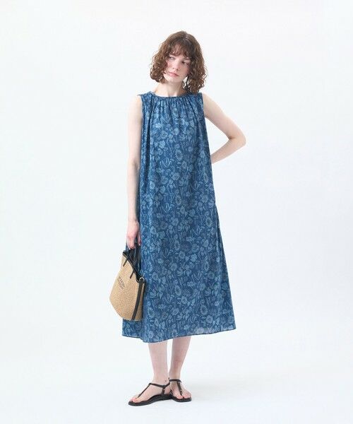 MACKINTOSH PHILOSOPHY / マッキントッシュ フィロソフィー ロング・マキシ丈ワンピース | リバティギャザーフレアワンピース | 詳細2