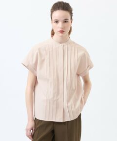 MACKINTOSH PHILOSOPHY / マッキントッシュ フィロソフィー シャツ・ブラウス | ウールライクトロピンタックブラウス