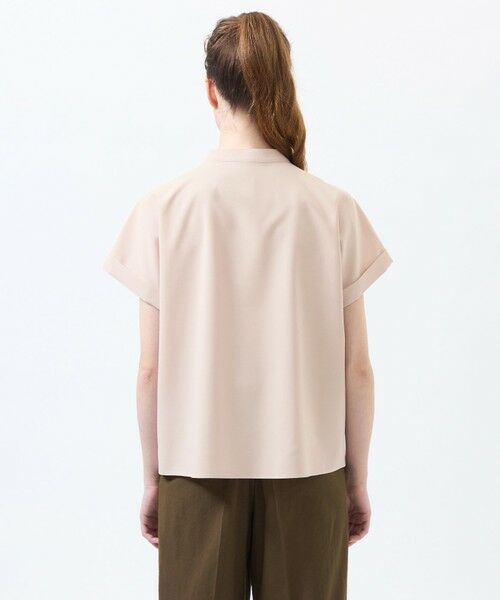 MACKINTOSH PHILOSOPHY / マッキントッシュ フィロソフィー シャツ・ブラウス | ウールライクトロピンタックブラウス | 詳細6