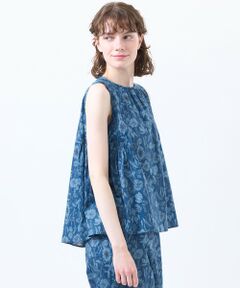 MACKINTOSH PHILOSOPHY / マッキントッシュ フィロソフィー シャツ・ブラウス | リバティギャザーフレアブラウス