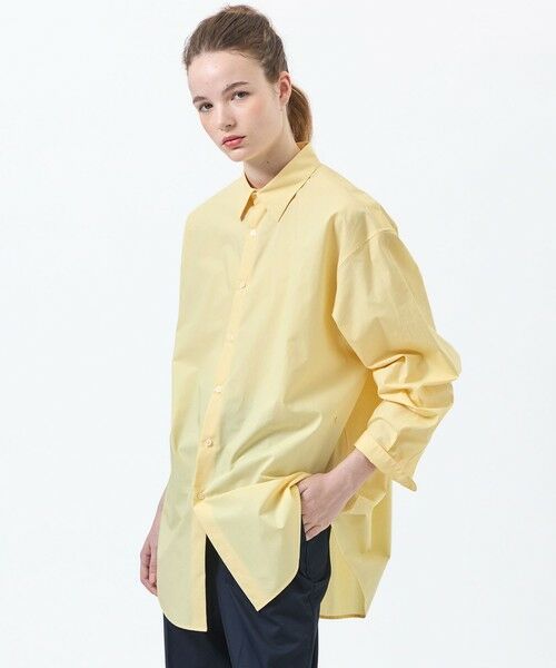 MACKINTOSH PHILOSOPHY / マッキントッシュ フィロソフィー シャツ・ブラウス | 【WEB&一部店舗限定】レギュラーカラーシャツ（イエロー1）