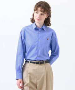 MACKINTOSH PHILOSOPHY / マッキントッシュ フィロソフィー シャツ・ブラウス | 【WEB&一部店舗限定】バッキンガムベア ワッペンレギュラーカラーシャツ