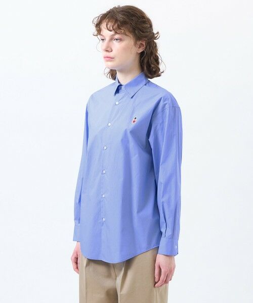 MACKINTOSH PHILOSOPHY / マッキントッシュ フィロソフィー シャツ・ブラウス | 【WEB&一部店舗限定】バッキンガムベア ワッペンレギュラーカラーシャツ | 詳細5