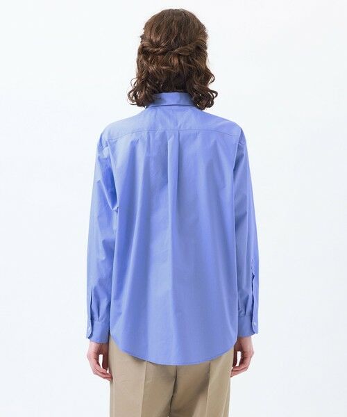 MACKINTOSH PHILOSOPHY / マッキントッシュ フィロソフィー シャツ・ブラウス | 【WEB&一部店舗限定】バッキンガムベア ワッペンレギュラーカラーシャツ | 詳細6