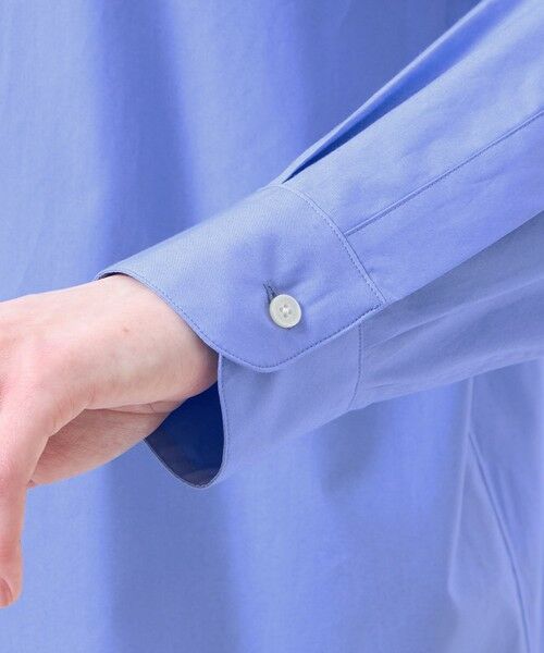 MACKINTOSH PHILOSOPHY / マッキントッシュ フィロソフィー シャツ・ブラウス | 【WEB&一部店舗限定】バッキンガムベア ワッペンレギュラーカラーシャツ | 詳細7