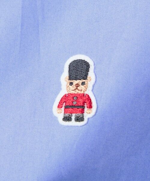 MACKINTOSH PHILOSOPHY / マッキントッシュ フィロソフィー シャツ・ブラウス | 【WEB&一部店舗限定】バッキンガムベア ワッペンレギュラーカラーシャツ | 詳細8