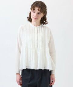 MACKINTOSH PHILOSOPHY / マッキントッシュ フィロソフィー シャツ・ブラウス | 【WEB&一部店舗限定】コットンシルクレースブラウス