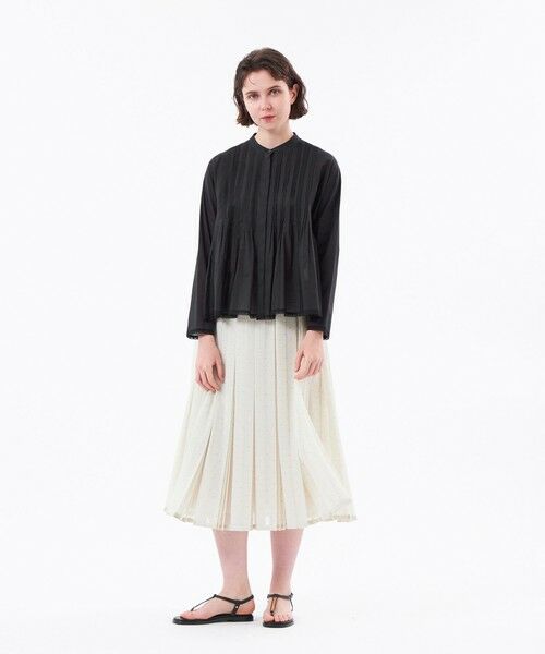 MACKINTOSH PHILOSOPHY / マッキントッシュ フィロソフィー シャツ・ブラウス | 【WEB&一部店舗限定】コットンシルクレースブラウス | 詳細3