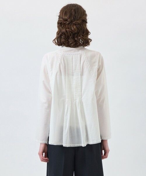 MACKINTOSH PHILOSOPHY / マッキントッシュ フィロソフィー シャツ・ブラウス | 【WEB&一部店舗限定】コットンシルクレースブラウス | 詳細6