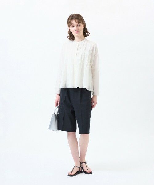 MACKINTOSH PHILOSOPHY / マッキントッシュ フィロソフィー シャツ・ブラウス | 【WEB&一部店舗限定】コットンシルクレースブラウス | 詳細2