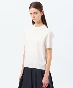 MACKINTOSH PHILOSOPHY / マッキントッシュ フィロソフィー ニット・セーター | シルキーコットンハイゲージニット