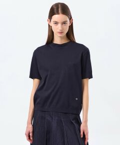 MACKINTOSH PHILOSOPHY / マッキントッシュ フィロソフィー ニット・セーター | シルキーコットンハイゲージニット