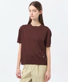 MACKINTOSH PHILOSOPHY / マッキントッシュ フィロソフィー ニット・セーター | シルキーコットンハイゲージニット