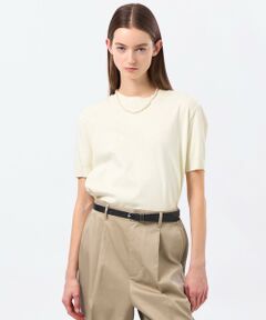 MACKINTOSH PHILOSOPHY / マッキントッシュ フィロソフィー ニット・セーター | シルキーコットンハイゲージニット