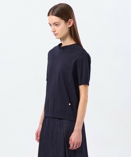 MACKINTOSH PHILOSOPHY / マッキントッシュ フィロソフィー ニット・セーター | シルキーコットンハイゲージニット | 詳細6