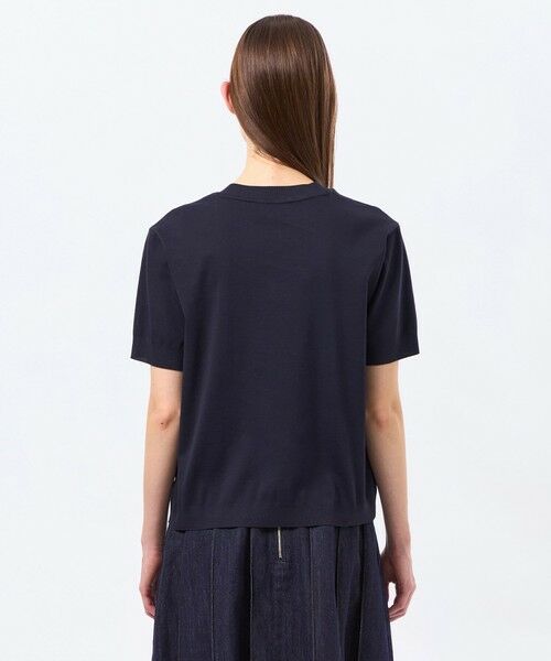 MACKINTOSH PHILOSOPHY / マッキントッシュ フィロソフィー ニット・セーター | シルキーコットンハイゲージニット | 詳細7