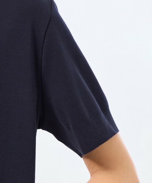 MACKINTOSH PHILOSOPHY / マッキントッシュ フィロソフィー ニット・セーター | シルキーコットンハイゲージニット | 詳細8