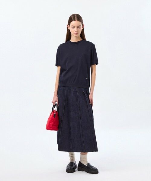 MACKINTOSH PHILOSOPHY / マッキントッシュ フィロソフィー ニット・セーター | シルキーコットンハイゲージニット | 詳細2