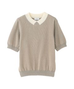 MACKINTOSH PHILOSOPHY / マッキントッシュ フィロソフィー ニット・セーター | サマーペーパーバイカラーニット