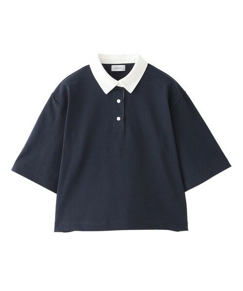MACKINTOSH PHILOSOPHY / マッキントッシュ フィロソフィー カットソー | ラガーポロカットソー（ネイビー3）