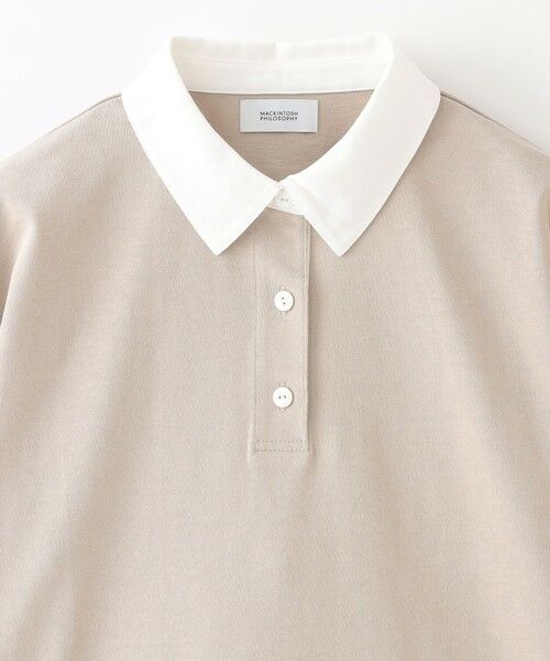 MACKINTOSH PHILOSOPHY / マッキントッシュ フィロソフィー カットソー | ラガーポロカットソー | 詳細2
