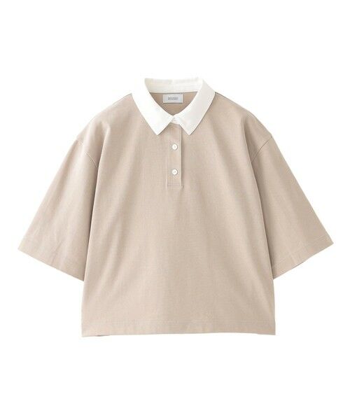 MACKINTOSH PHILOSOPHY / マッキントッシュ フィロソフィー カットソー | ラガーポロカットソー（ベージュ1）