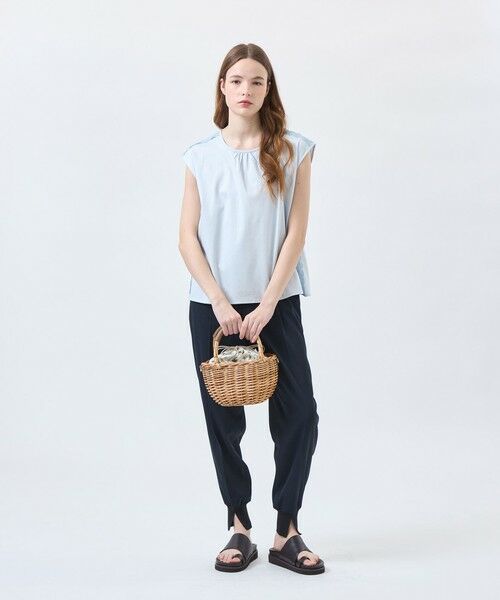 MACKINTOSH PHILOSOPHY / マッキントッシュ フィロソフィー その他パンツ | グロッシーツイルジョグパンツ | 詳細2