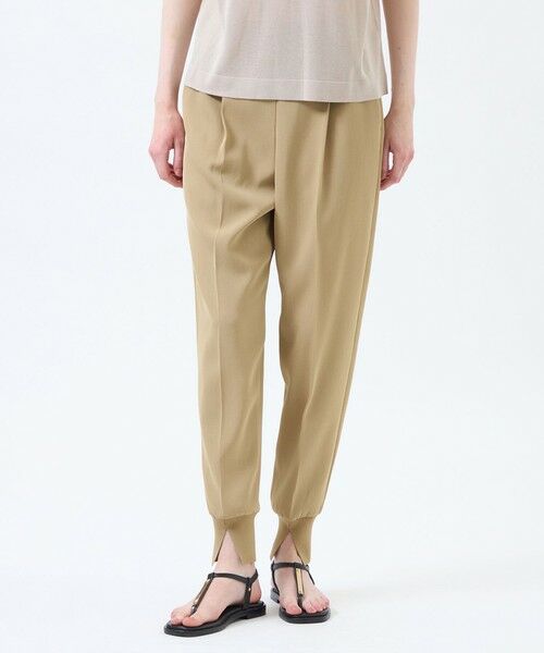 MACKINTOSH PHILOSOPHY / マッキントッシュ フィロソフィー その他パンツ | グロッシーツイルジョグパンツ（ベージュ1）